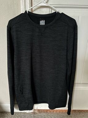 Members Mark Men’s Crew Sweatshirt - Dark Charcoal Heather